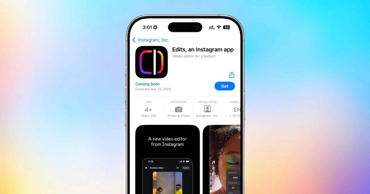 Meta ra mắt ứng dụng chỉnh sửa video