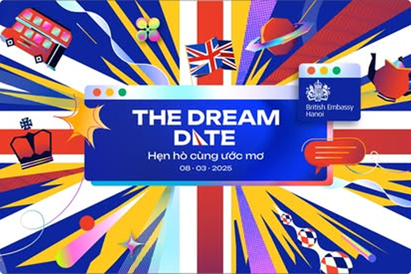 [RIO x UK in Vietnam] BẠN CÓ HẸN CÙNG ƯỚC MƠ!